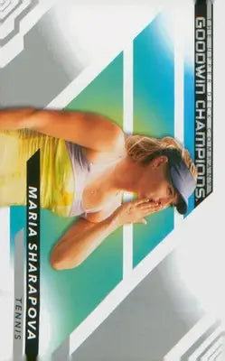 Other Sports 2022 Upper Deck Goodwin Champions #81 Maria Sharapova - Tennis Card Single