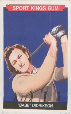 Other Sports 2024 Sportkings Volume 5 #170 ’Babe’ Didrikson - Other Sports Card Single