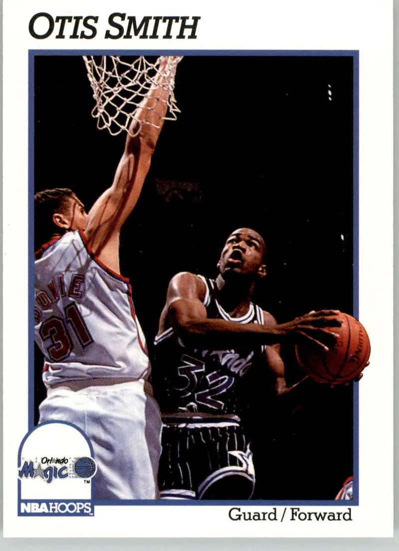 Otis Smith - 1991-92 Hoops - #153 - Basketball - Basketball Card Single