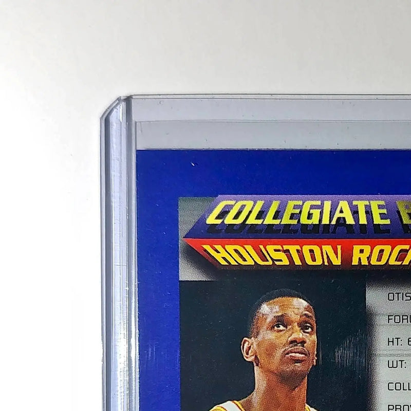Otis Thorpe 1994-95 Topps Finest #229 Collegiate Best