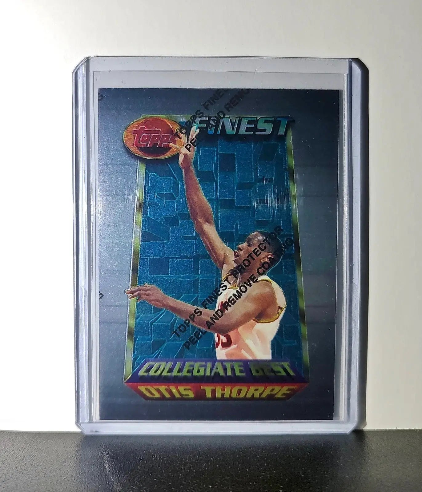 Otis Thorpe 1994-95 Topps Finest #229 Collegiate Best