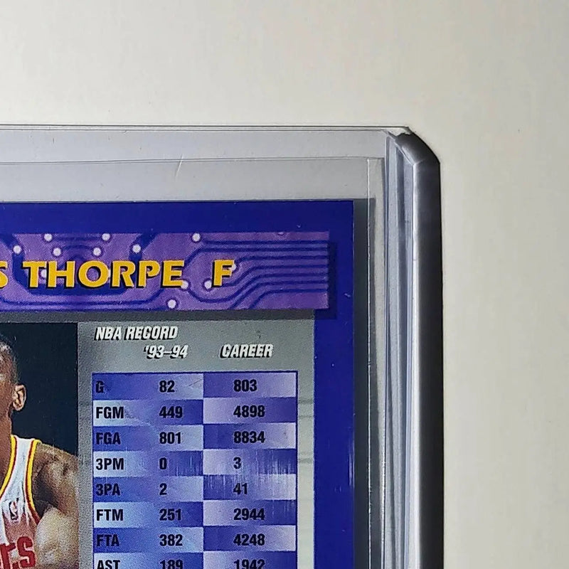 Otis Thorpe 1994-95 Topps Finest #295 Basketball Card