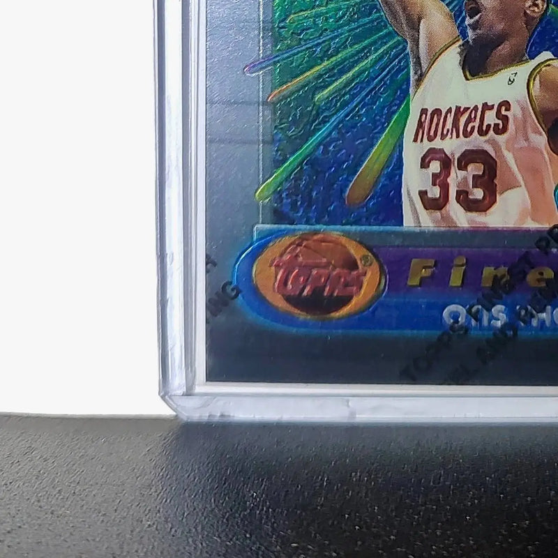 Otis Thorpe 1994-95 Topps Finest #295 Basketball Card