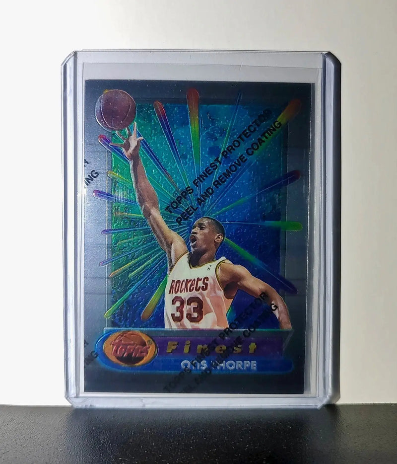Otis Thorpe 1994-95 Topps Finest #295 Basketball Card