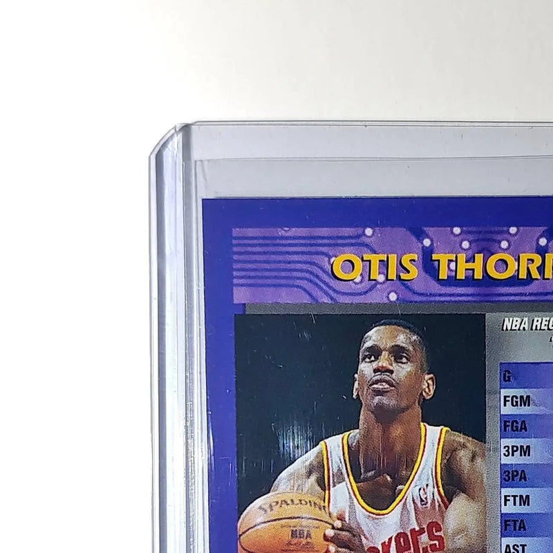 Otis Thorpe 1994-95 Topps Finest #295 Basketball Card