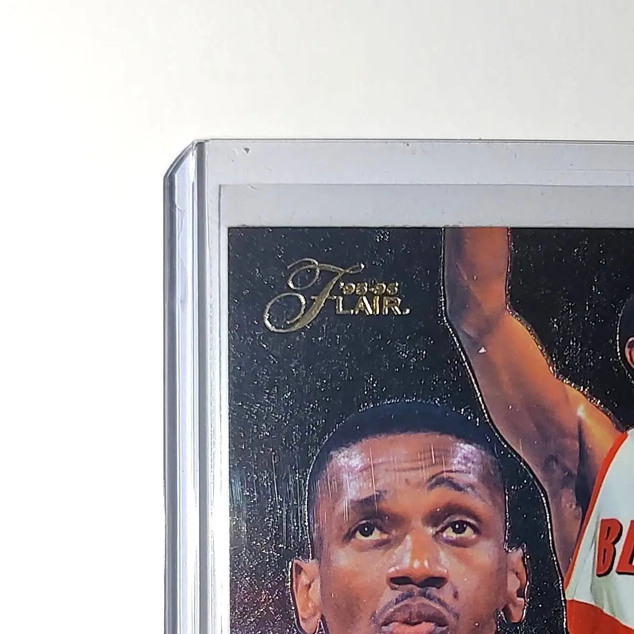 Otis Thorpe 1995-96 Flair NBA #114 Card Detroit Pistons