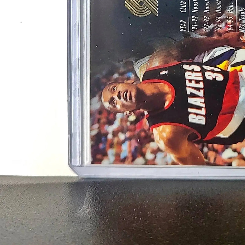 Otis Thorpe 1995-96 Flair NBA #114 Card Detroit Pistons