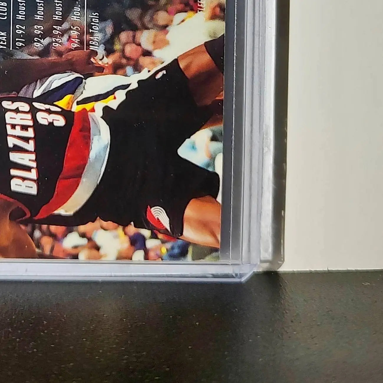 Otis Thorpe 1995-96 Flair NBA #114 Card Detroit Pistons
