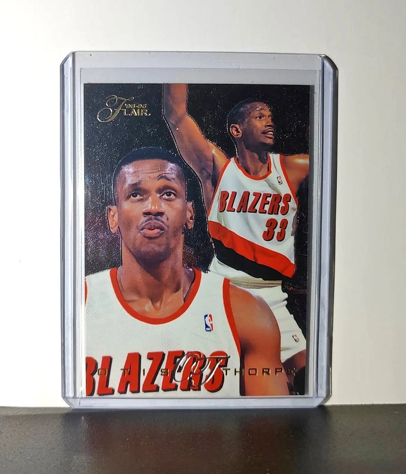 Otis Thorpe 1995-96 Flair NBA #114 Card Detroit Pistons