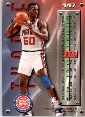 Otis Thorpe - 1995-96 Metal - #147 - Basketball - Basketball Card Single