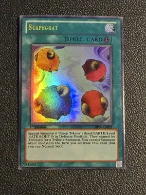 OTS Tournament Pack 5 #OP05-EN024 Scapegoat - Yu-Gi-Oh! Card Single