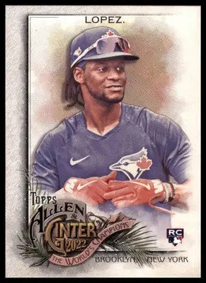 Otto Lopez Rookie 2022 Topps Allen & Ginter #212 Toronto Blue Jays - Baseball Card Single