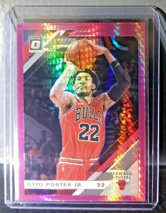 Otto Porter Jr. 2019-20 Panini Donruss Optic Prizm #74 Basketball Card - Basketball Card Single
