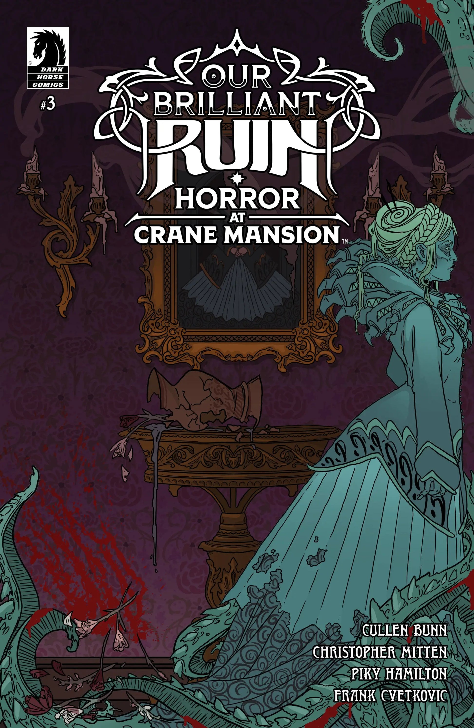 Our Brilliant Ruin: Horror At Crane Mansion #3 (Cover A) (Helen Mask) - Back Issues
