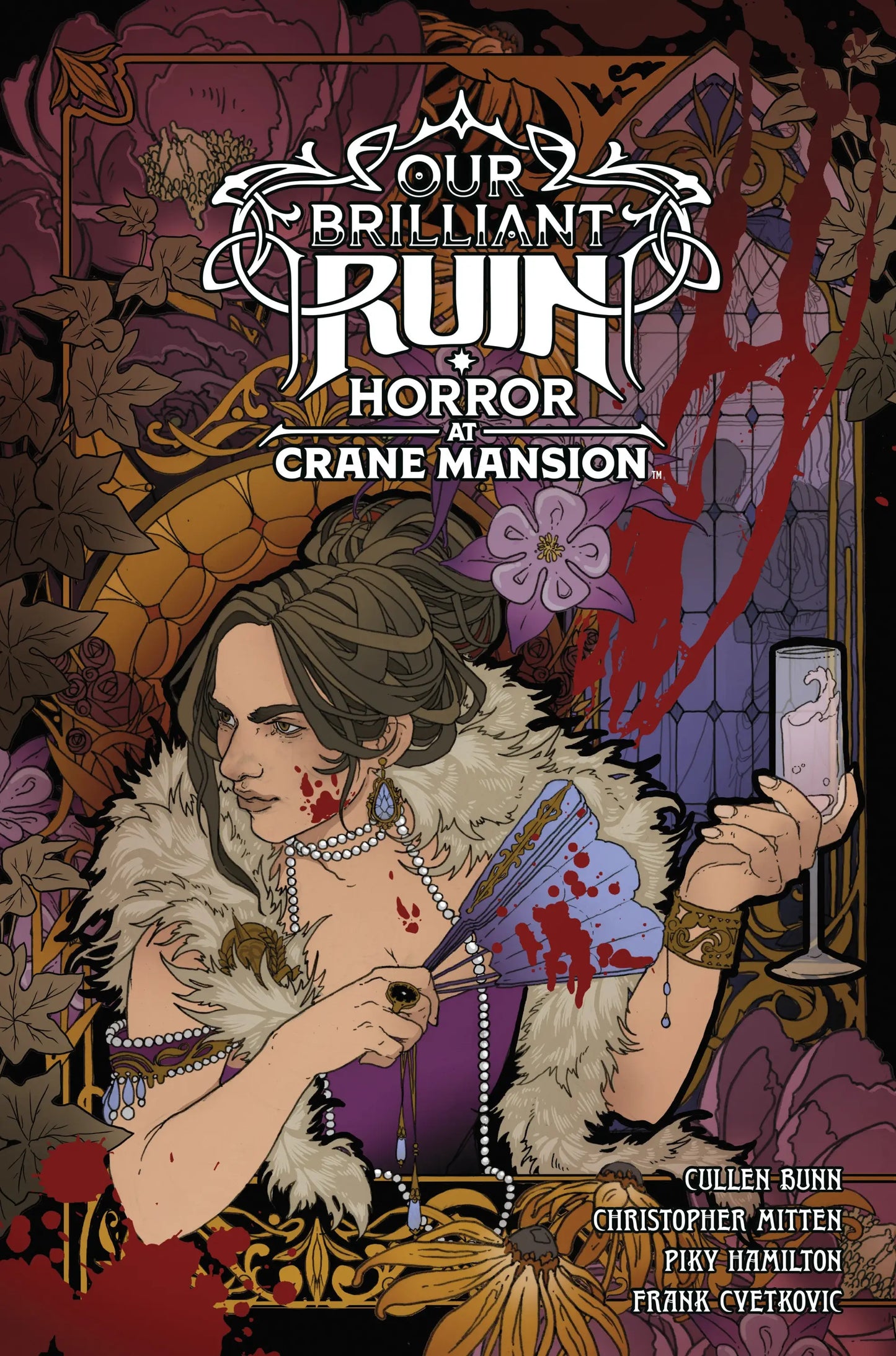 Our Brilliant Ruin: Horror At Crane Mansion - Comic Book