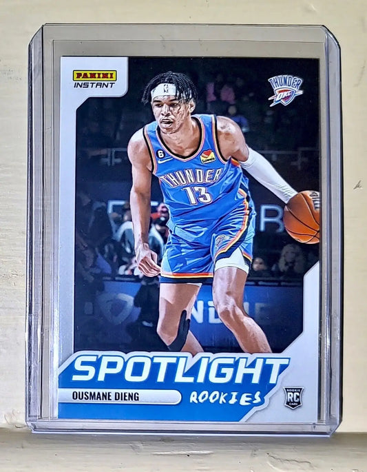 Ousmane Dieng 2022-23 Panini NBA #11 Spotlight Rookies Card 1/965 - Basketball Card Single