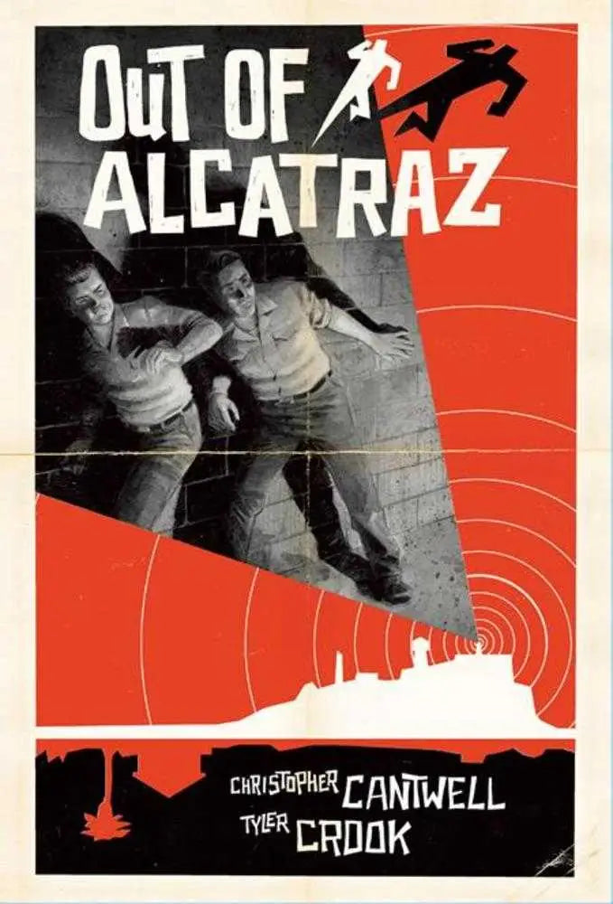 Out Of Alcatraz Hardcover - Comic Book
