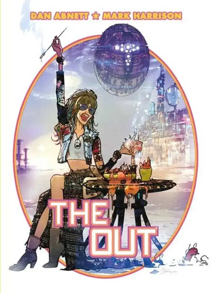 Out TPB - Comic Book