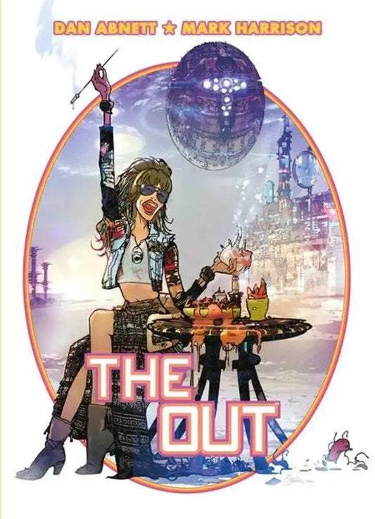 Out TPB - Comic Book