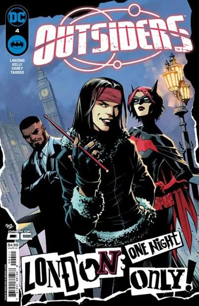 Outsiders #4 Cover A Roger Cruz - Back Issues