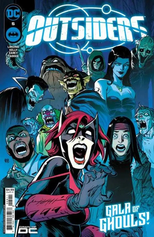 Outsiders #5 Cover A Roger Cruz - Back Issues