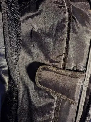 Overland Travel Ware Messenger Laptop Travel Shoulder Bag Red Black Gray Unisex - General Merchandise