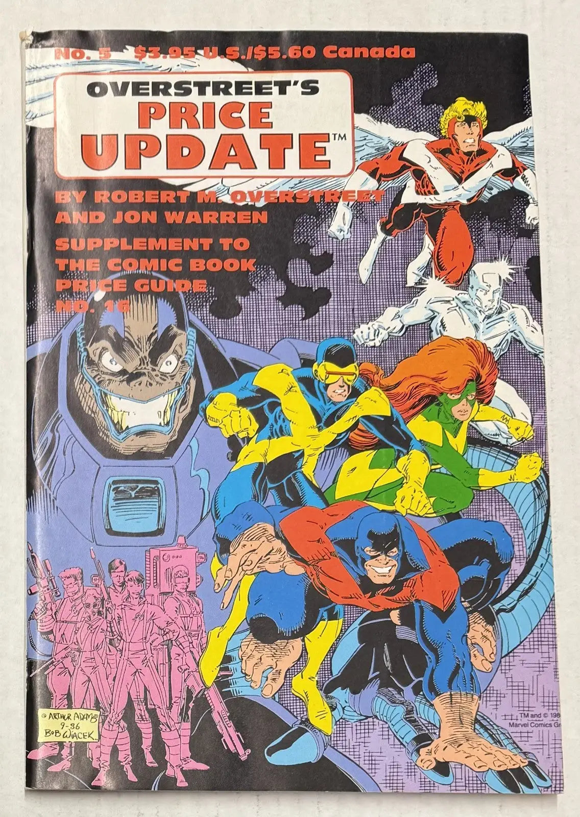 Overstreet’s Price Update #5 VF Overstreet Comic Books 21 HH83 - Comic Book