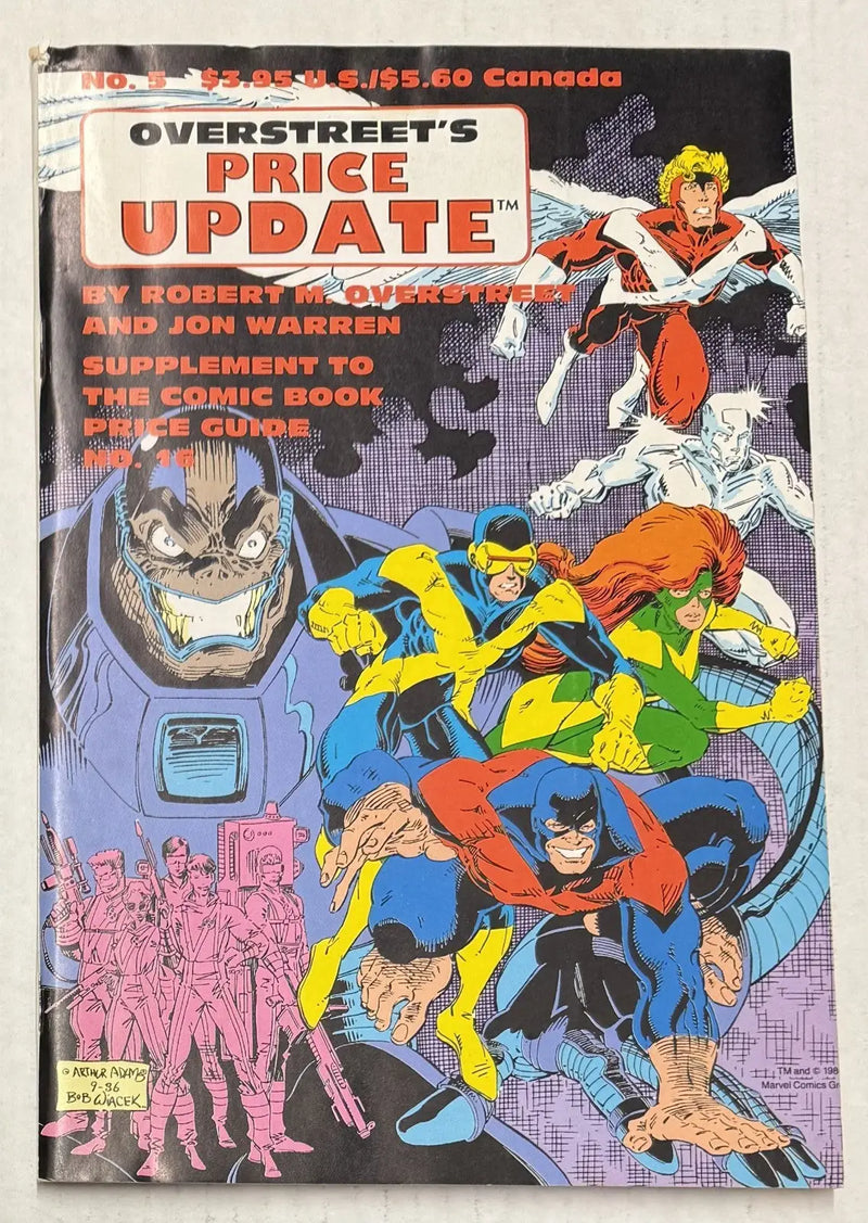 Overstreet’s Price Update #5 VF Overstreet Comic Books 21 HH83 - Comic Book