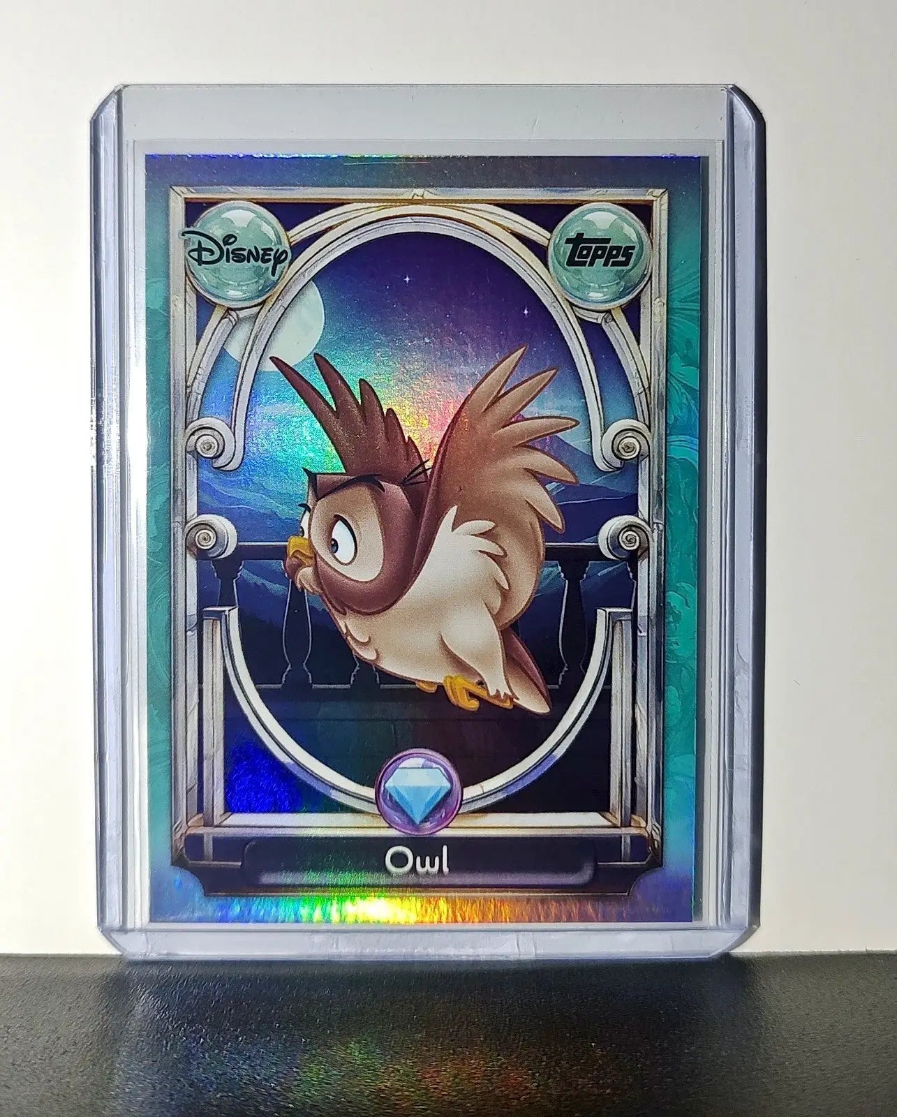 Owl 2025 Topps Disney Wonder #120 Diamond Card Sleeping Beauty - Non-Sports Card Single