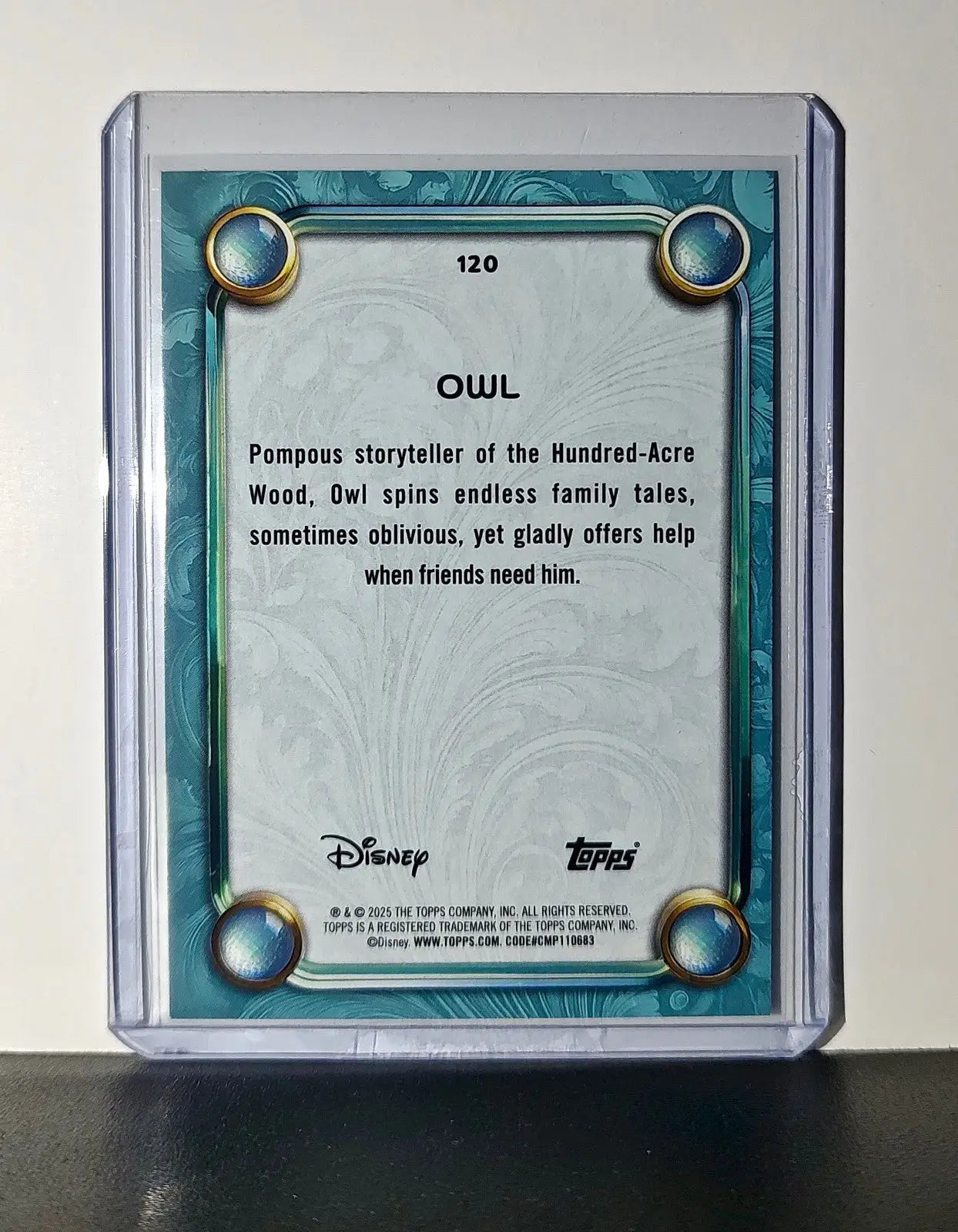 Owl 2025 Topps Disney Wonder #120 Diamond Card Sleeping Beauty - Non-Sports Card Single