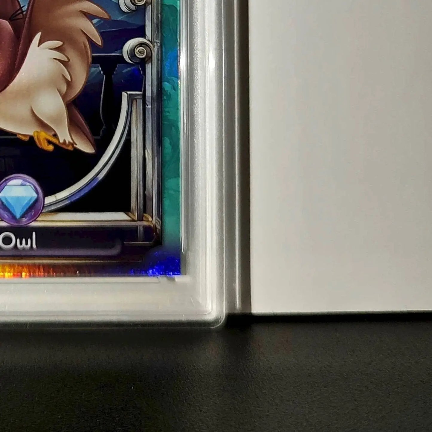 Owl 2025 Topps Disney Wonder #120 Diamond Card Sleeping Beauty PSA 8 - Non-Sports Card Single
