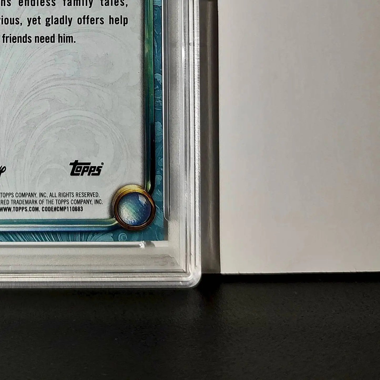 Owl 2025 Topps Disney Wonder #120 Diamond Card Sleeping Beauty PSA 8 - Non-Sports Card Single