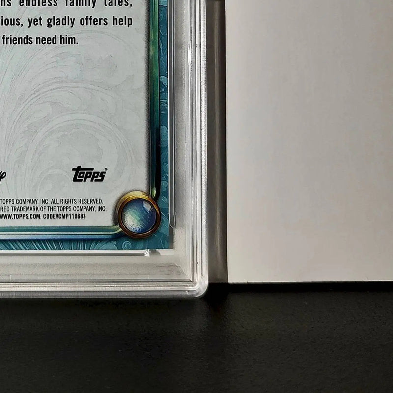 Owl 2025 Topps Disney Wonder #120 Diamond Card Sleeping Beauty PSA 8 - Non-Sports Card Single