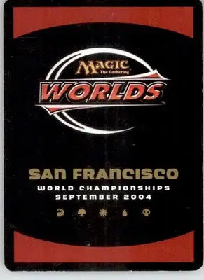 Oxidize - 2004 Julien Nuijten (SB) World Championship Decks - MP Magic - Magic Card Single