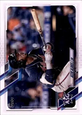 Ozzie Albies 2021 Topps Update 2021 MLB All-Stars #ASG-25 Atlanta Braves - Baseball Card Single