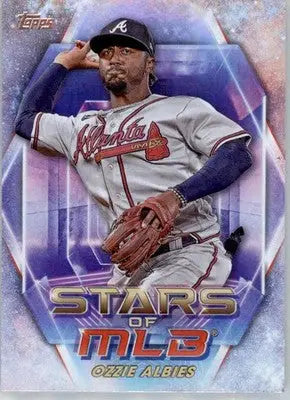 Ozzie Albies - 2023 Topps - #SMLB-29 - Stars of MLB Baseball - Baseball Card Single