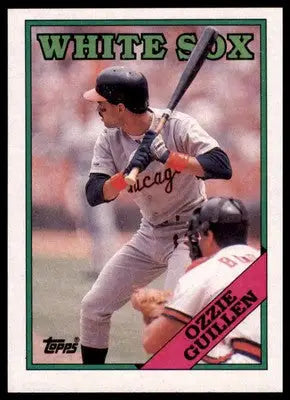 Ozzie Guillen 1988 Topps #585 Chicago White Sox - Baseball Card Single