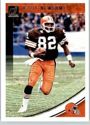 Ozzie Newsome - 2018 Donruss - #74 - Football - Football Card Single