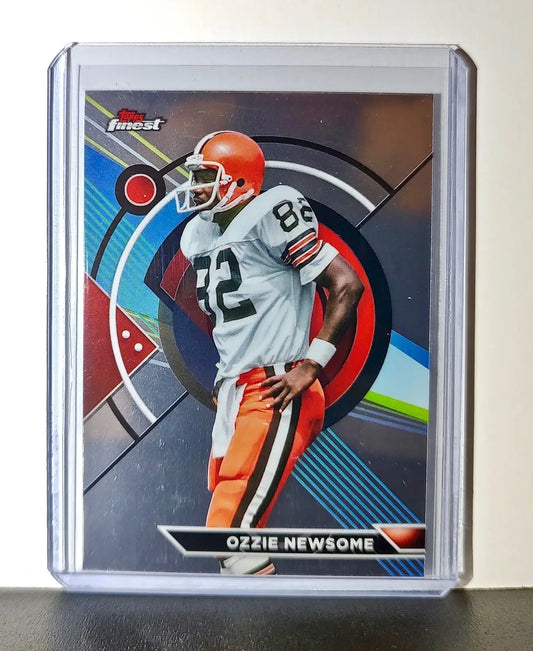 Ozzie Newsome 2023 Topps Finest NFL #169 Card Cleveland Browns - Football Card Single