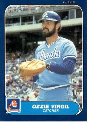 Ozzie Virgil - 1986 Fleer Update - #U-122 - Baseball - Baseball Card Single