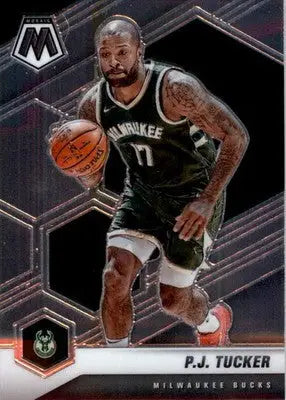 P.J. Tucker - 2020-21 Panini Mosaic - #19 - Basketball - Basketball Card Single
