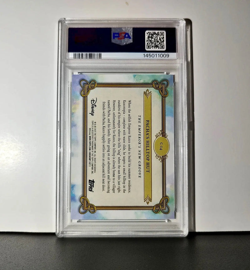 Pacha’s Hilltop Hut 2025 Topps Disney #C-14 Card The Emperor’s New Groove PSA 10 - Non-Sports Card Single
