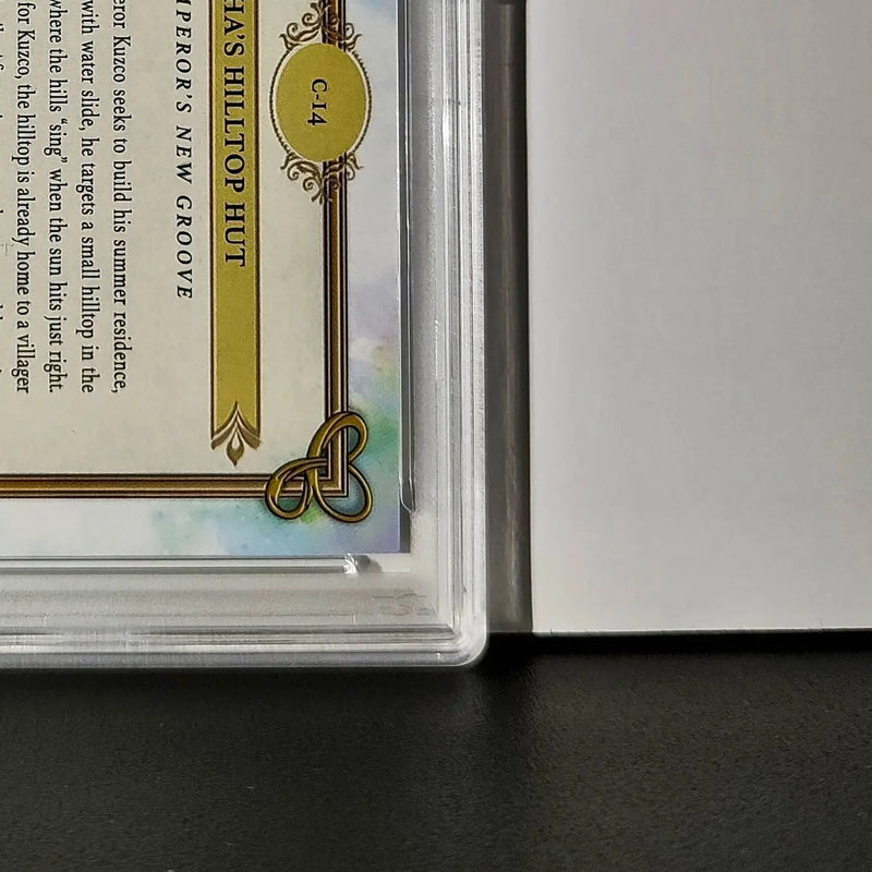 Pacha’s Hilltop Hut 2025 Topps Disney #C-14 Card The Emperor’s New Groove PSA 10 - Non-Sports Card Single