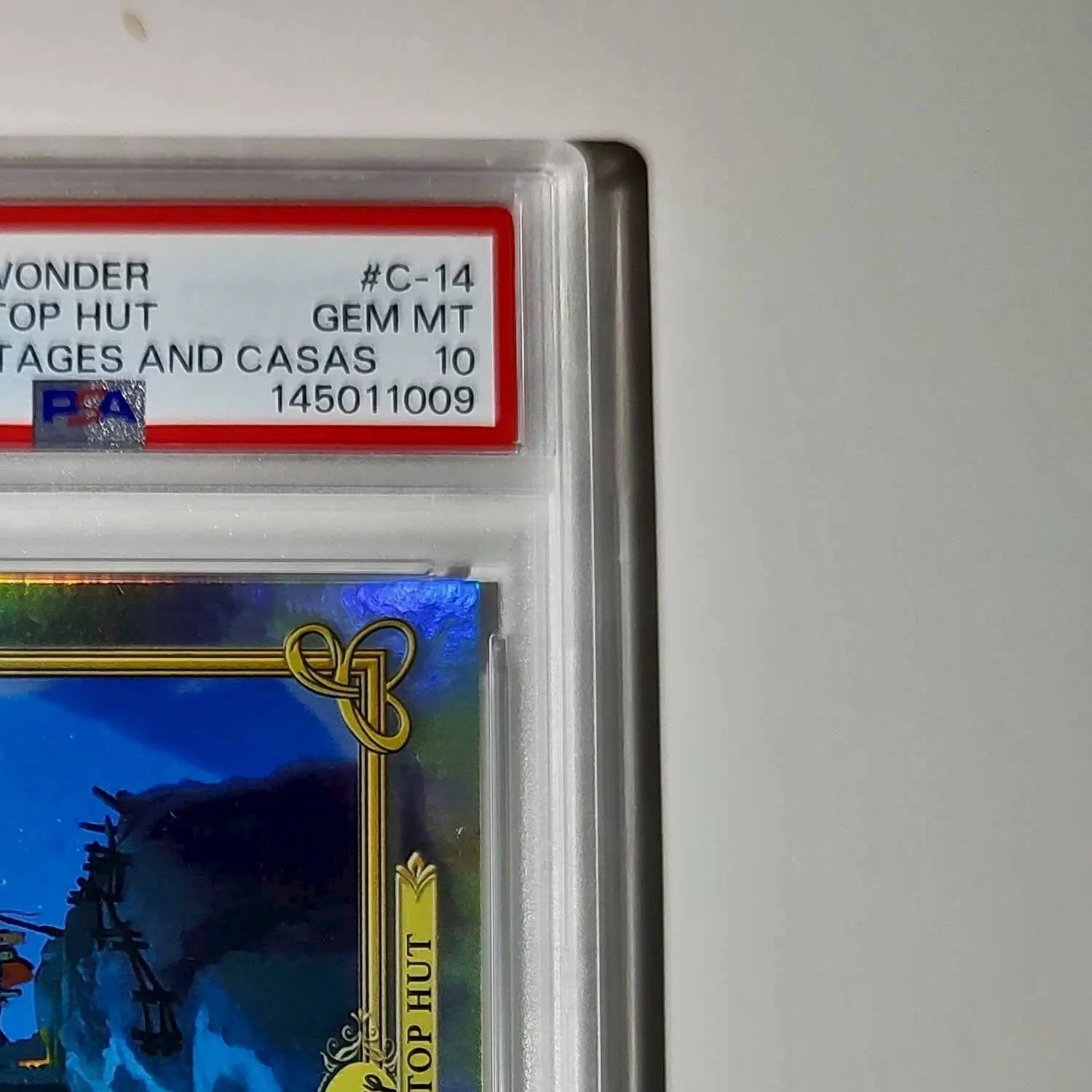 Pacha’s Hilltop Hut 2025 Topps Disney #C-14 Card The Emperor’s New Groove PSA 10 - Non-Sports Card Single
