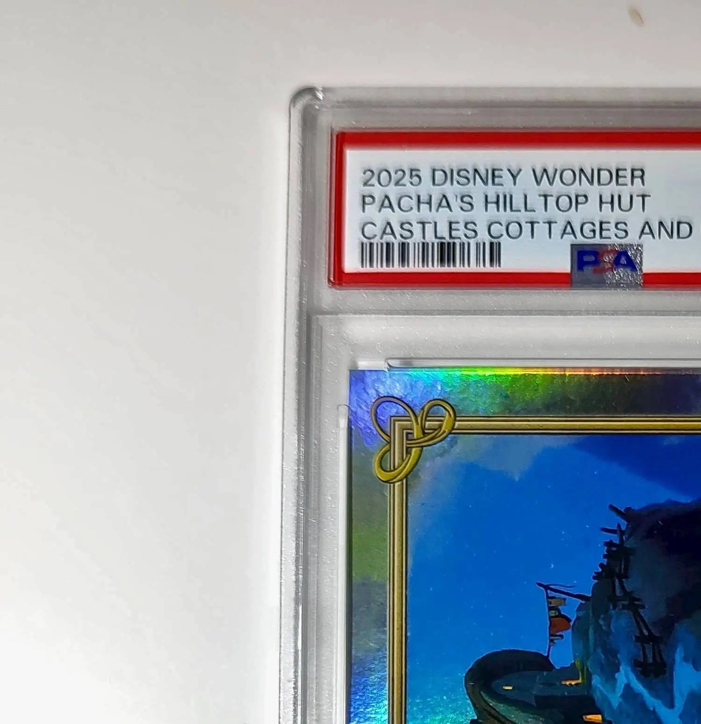 Pacha’s Hilltop Hut 2025 Topps Disney #C-14 Card The Emperor’s New Groove PSA 10 - Non-Sports Card Single