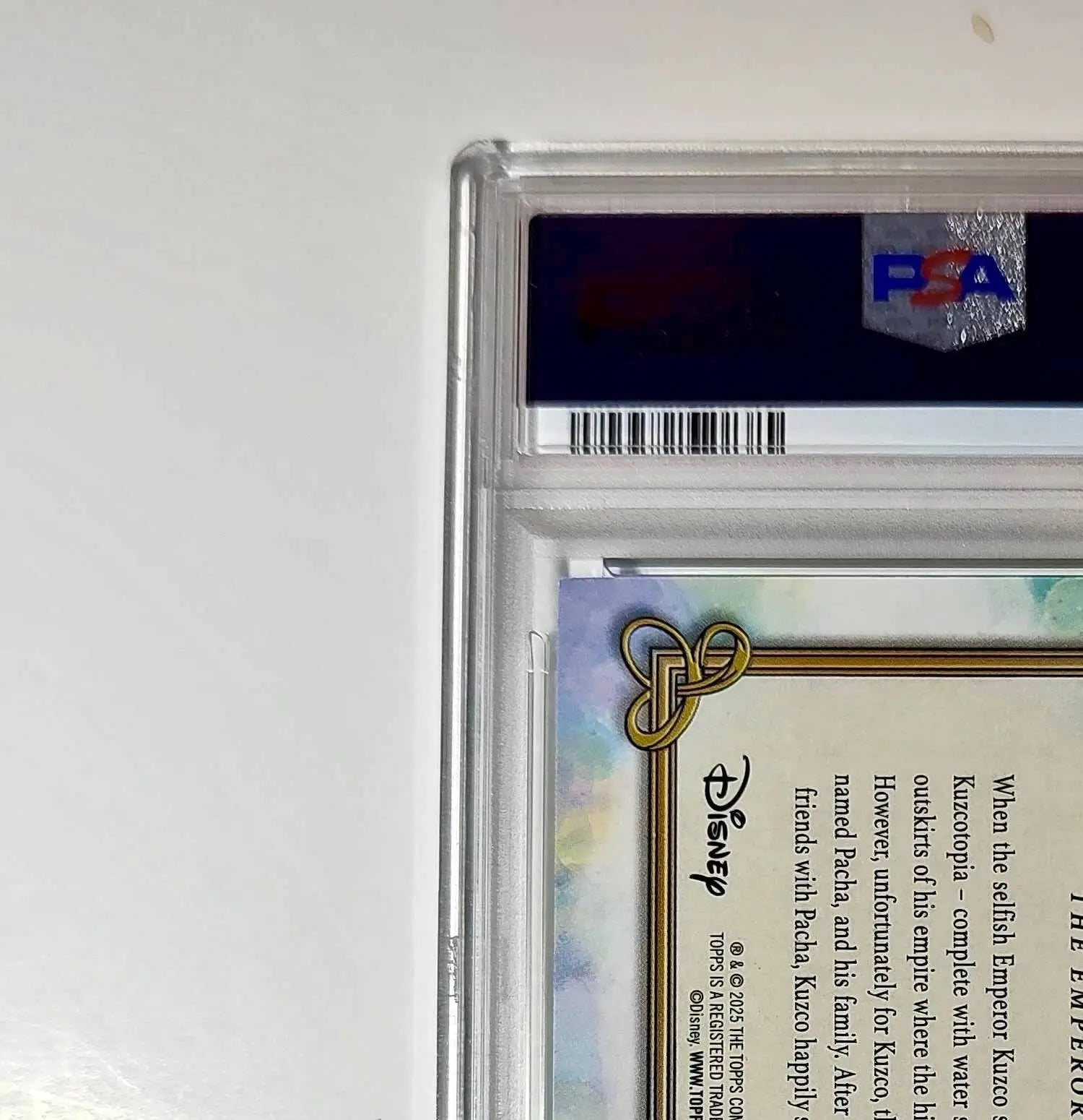 Pacha’s Hilltop Hut 2025 Topps Disney #C-14 Card The Emperor’s New Groove PSA 10 - Non-Sports Card Single
