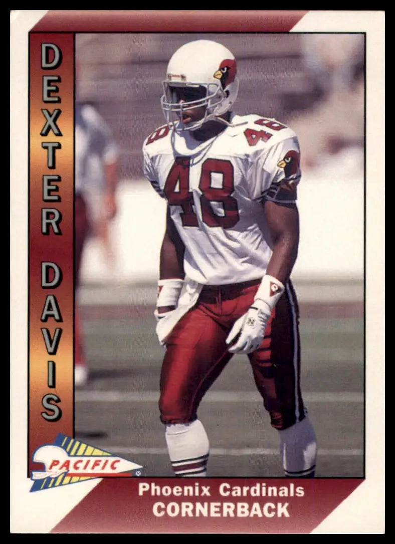 Pacific Dexter Davis 634 Phoenix Cardinals LP - Football Card Single