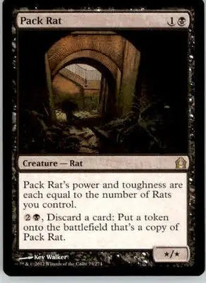 Pack Rat - Return to Ravnica - 73 - NM - Magic Card Single