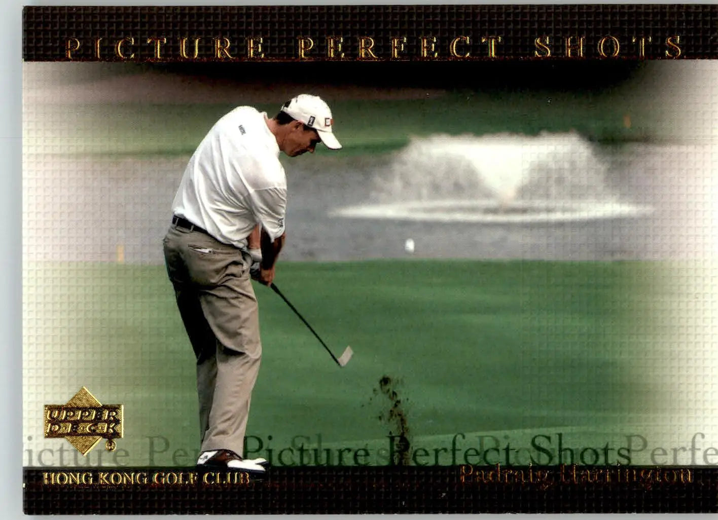 Padraig Harrington - 2004 Upper Deck - #73 - Golf - Golf Card Single