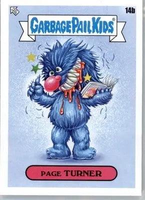 Page Turner - 2022 Topps Garbage Pail Kids: Book Worms - #14b - Non_sport - Non-Sports Card Single